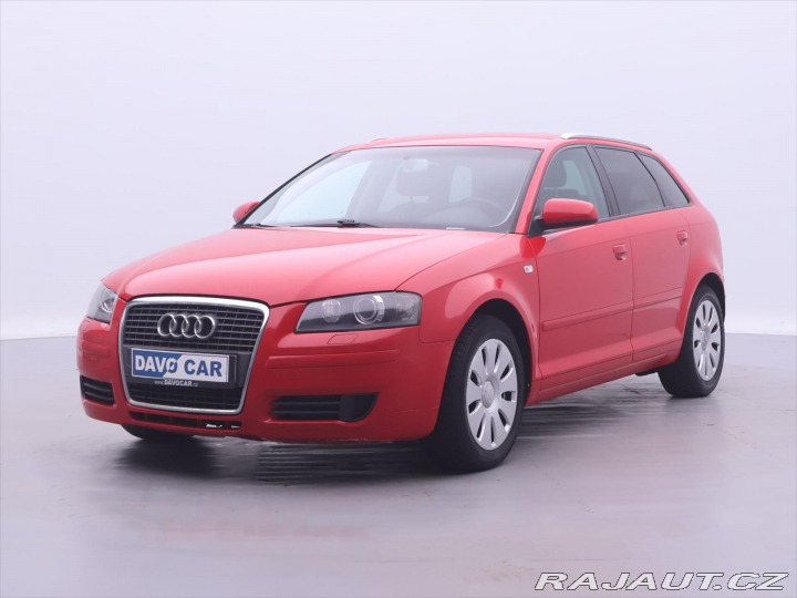 Audi A3 1,6 i 75kW Sportback STK 2007