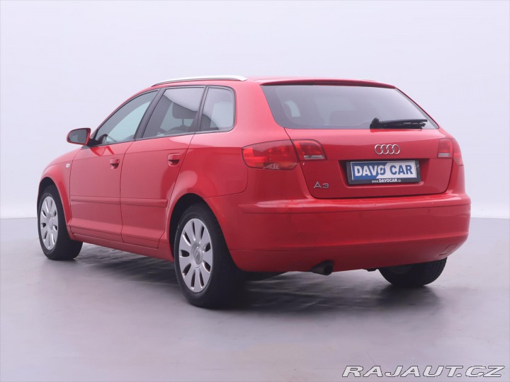 Audi A3 1,6 i 75kW Sportback STK 2007