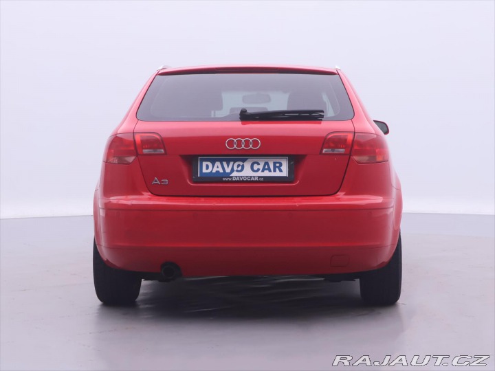Audi A3 1,6 i 75kW Sportback STK 2007