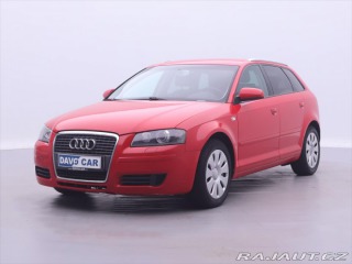 Audi A3 1,6 i 75kW Sportback STK 2007