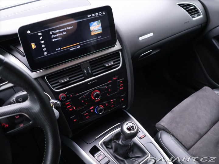 Audi A5 2,0 TDI 125kW S-Line Kůže 2010
