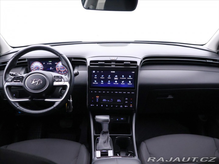 Hyundai Tucson 1,6 T-GDI 132kW DCT CZ 4x 2022