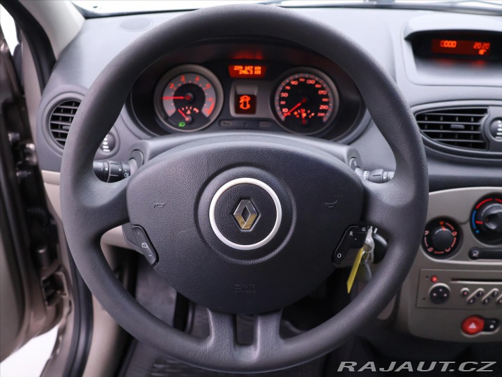 Renault Clio 1,2 16V 55kW LPG Klimatiz 2008