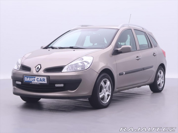 Renault Clio 1,2 16V 55kW LPG Klimatiz 2008