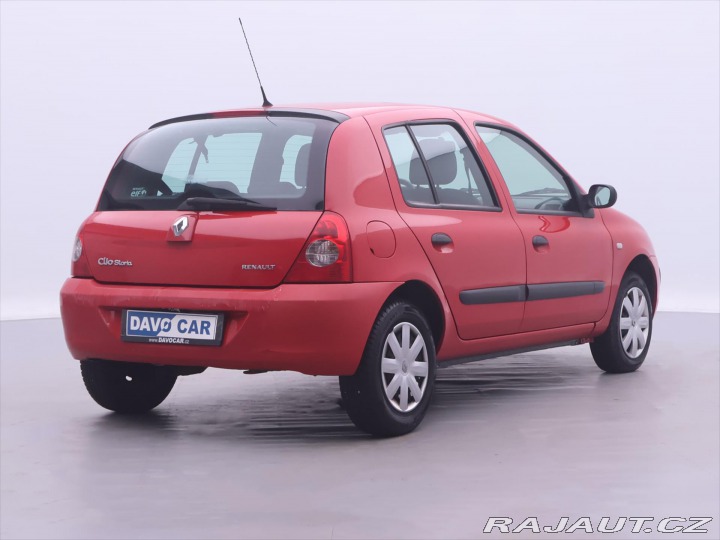 Renault Clio 1,2 1 Majitel STK 01/2027 2007