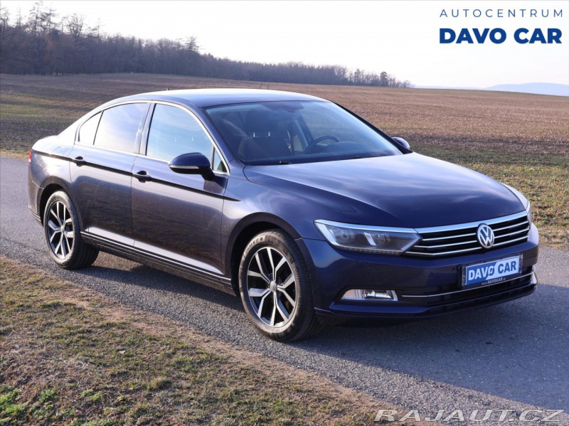 Volkswagen Passat 1,4 TSI 110kW DSG Comfort