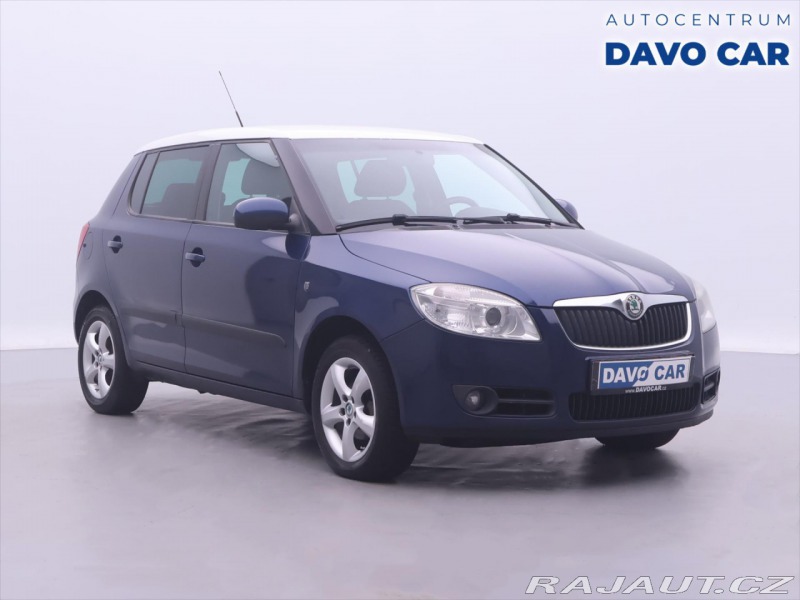 Škoda Fabia 1,4 TDI 59kW Sport CZ