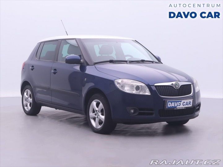 Škoda Fabia 1,4 TDI 59kW Sport CZ 2008