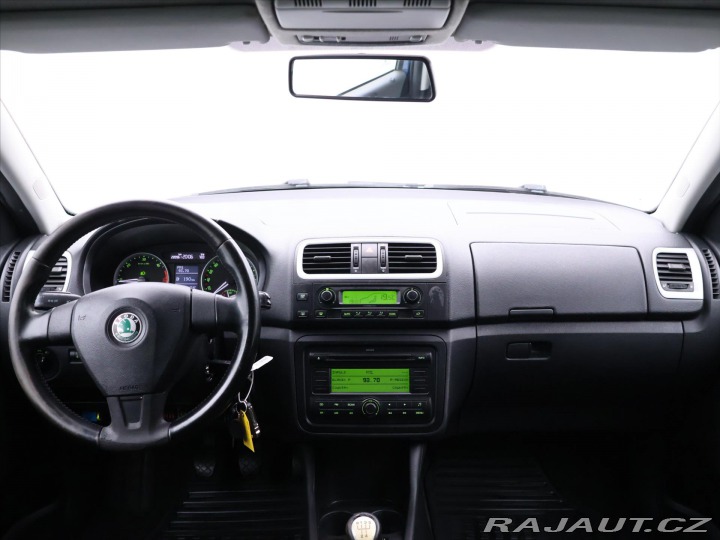 Škoda Fabia 1,4 TDI 59kW Sport CZ 2008
