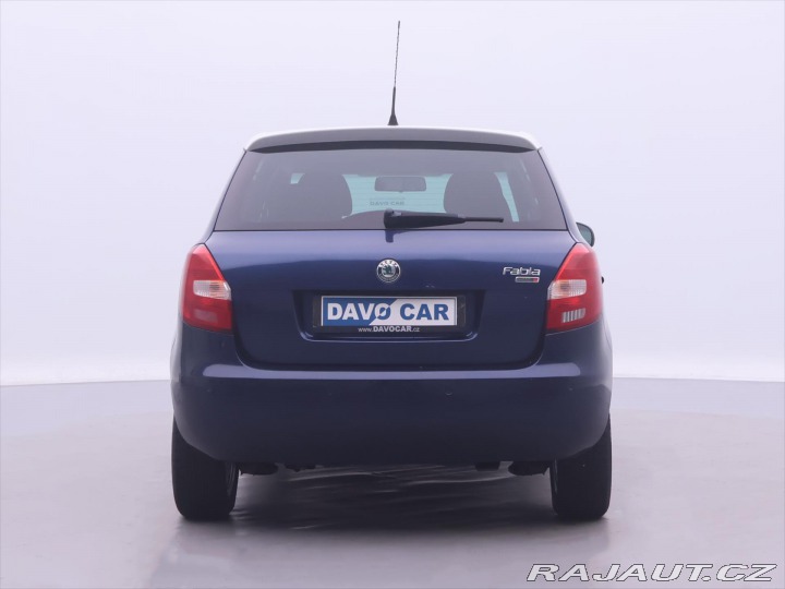 Škoda Fabia 1,4 TDI 59kW Sport CZ 2008