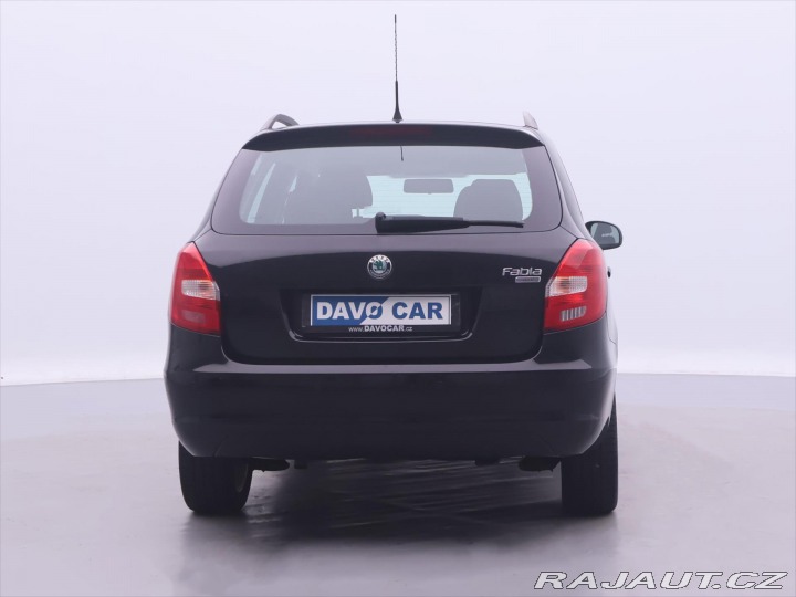 Škoda Fabia 1,4 16V 63kW Magic Aut.kl 2010