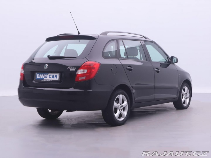 Škoda Fabia 1,4 16V 63kW Magic Aut.kl 2010