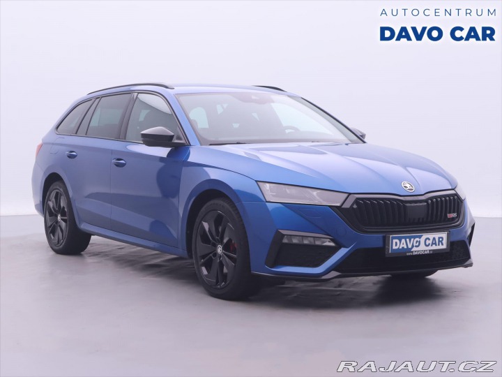 Škoda Octavia 1,4 TSI RS 110kW DSG LED 2021
