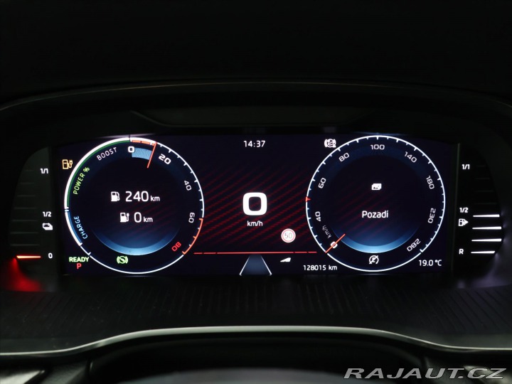 Škoda Octavia 1,4 TSI RS 110kW DSG LED 2021