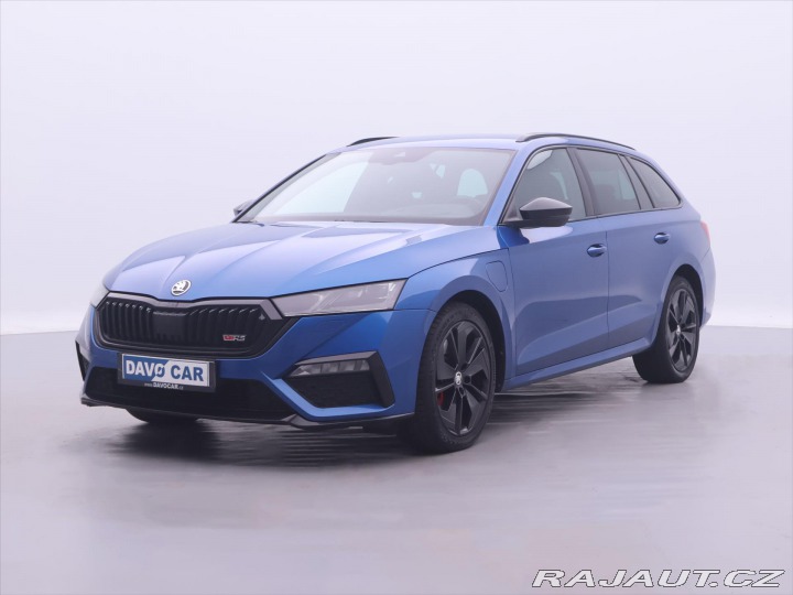 Škoda Octavia 1,4 TSI RS 110kW DSG LED 2021