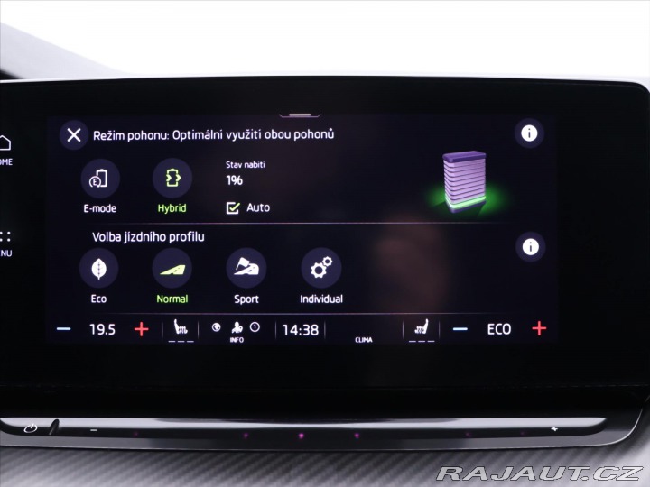 Škoda Octavia 1,4 TSI iV RS 110kW DSG L 2021