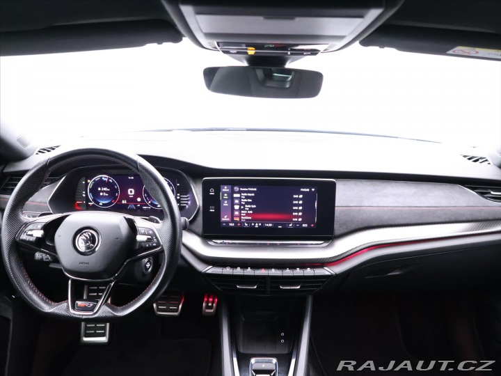 Škoda Octavia 1,4 TSI RS 110kW DSG LED 2021