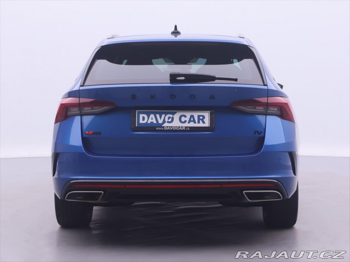 Škoda Octavia 1,4 TSI RS 110kW DSG LED 2021