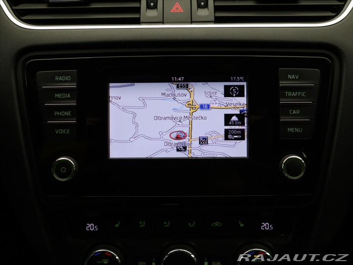 Škoda Octavia 2,0 TDI 110kW DSG Combi C 2013