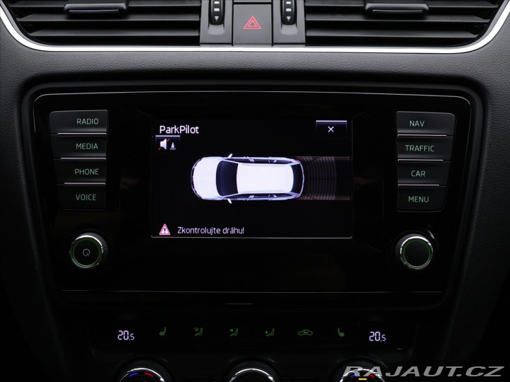 Škoda Octavia 2,0 TDI 110kW DSG Combi C 2013