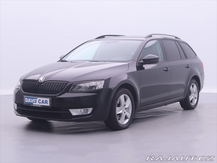 Škoda Octavia 2,0 TDI 110kW DSG Combi C 2013