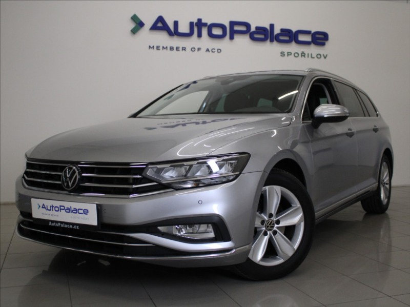 Volkswagen Passat 2,0 TDi DSG Elegance 20tk