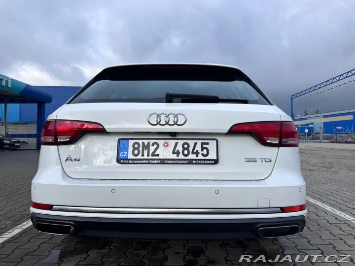 Audi A4 Avant 2,0 TDI 35 (150 P 2019