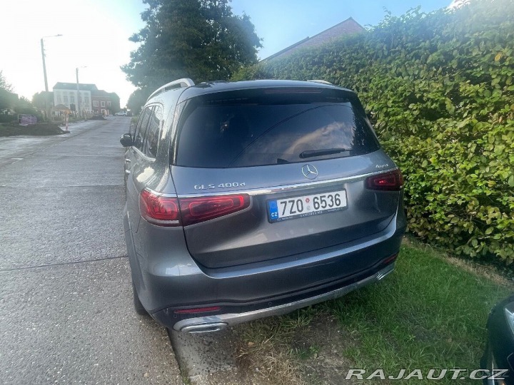 Mercedes-Benz GLS 3,0 400d 2021