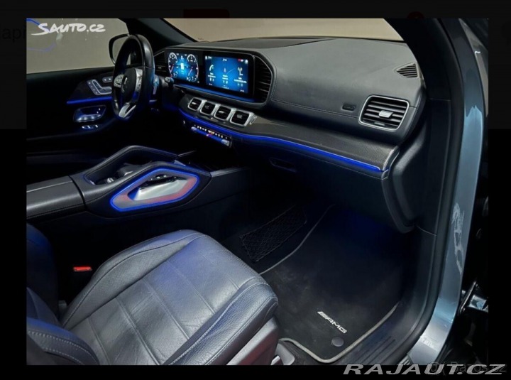 Mercedes-Benz GLS 3,0 400d 2021