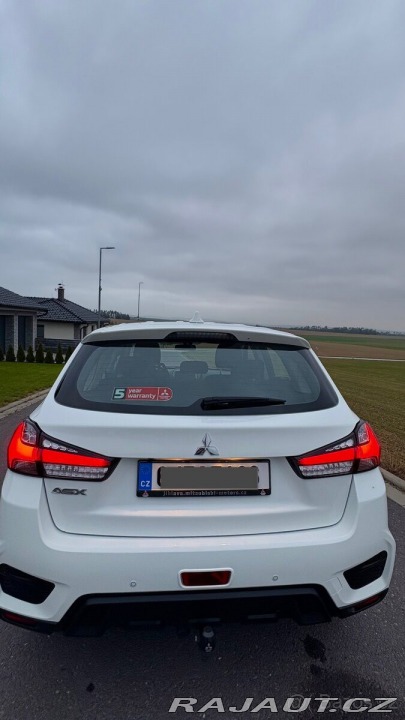 Mitsubishi ASX 2,0 INVITE CVT 2020