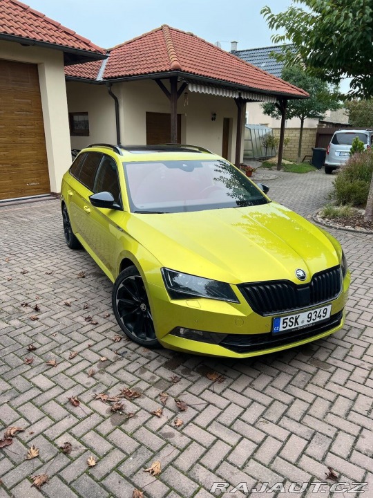Škoda Superb 2,0 TDI 4x4 2019 153000 2019