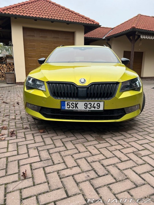 Škoda Superb 2,0 TDI 4x4 2019 153000 2019