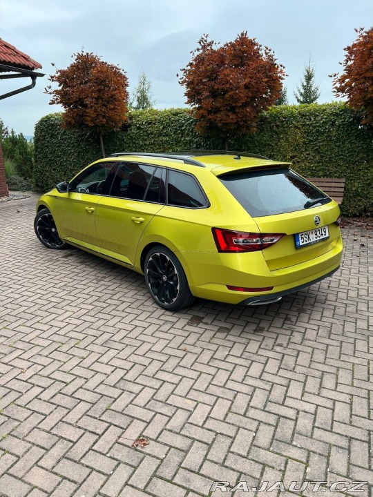 Škoda Superb 2,0 TDI 4x4 2019 153000 2019