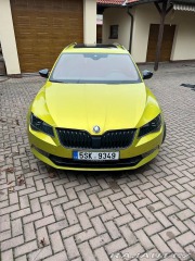 Škoda Superb 2,0 TDI 4x4 2019 153000 2019
