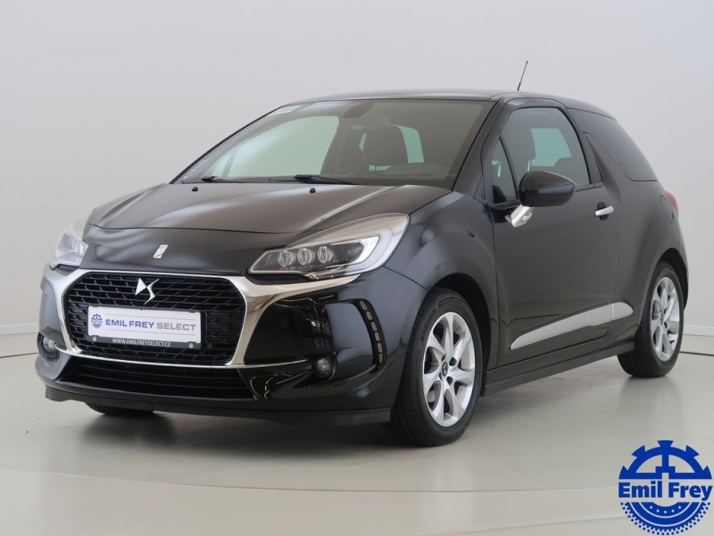 Ostatní značky Ostatní modely DS Automobiles DS3 1.2PureTech,CZ,1Maj,,81kW