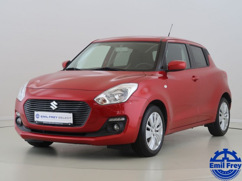 Suzuki Swift 1.2DualJet,CZ,1Maj,66kW,M