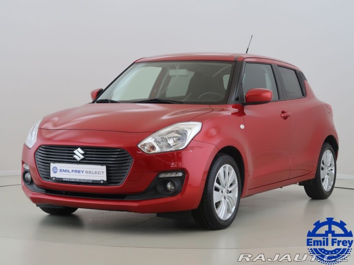 Suzuki Swift 1.2DualJet,CZ,1Maj,66kW,M 2017