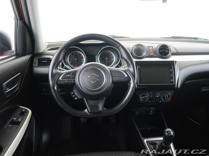 Suzuki Swift 1.2DualJet,CZ,1Maj,66kW,M 2017