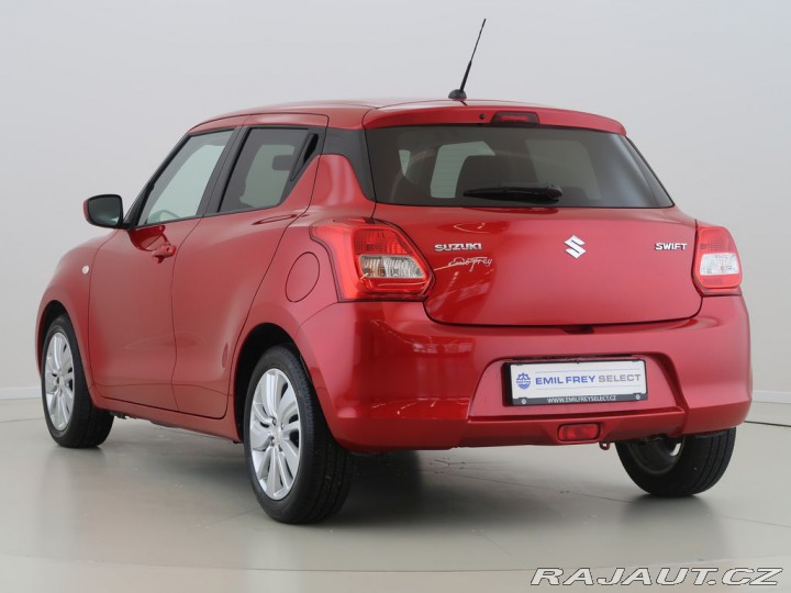 Suzuki Swift 1.2DualJet,CZ,1Maj,66kW,M 2017