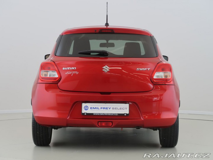 Suzuki Swift 1.2DualJet,CZ,1Maj,66kW,M 2017