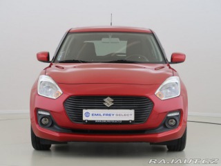 Suzuki Swift 1.2DualJet,CZ,1Maj,66kW,M 2017