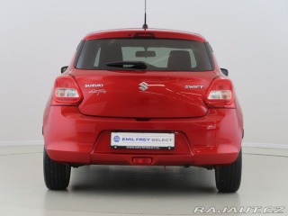 Suzuki Swift 1.2DualJet,CZ,1Maj,66kW,M 2017