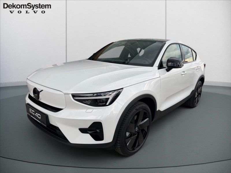 Volvo EC40 Single Range Plus Black 1