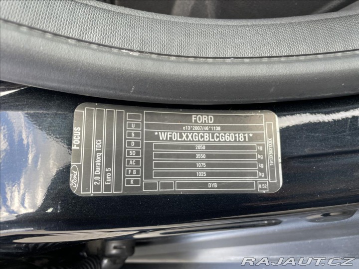 Ford Focus 2,0 TDCi D.Klima*Navi*Nov 2012