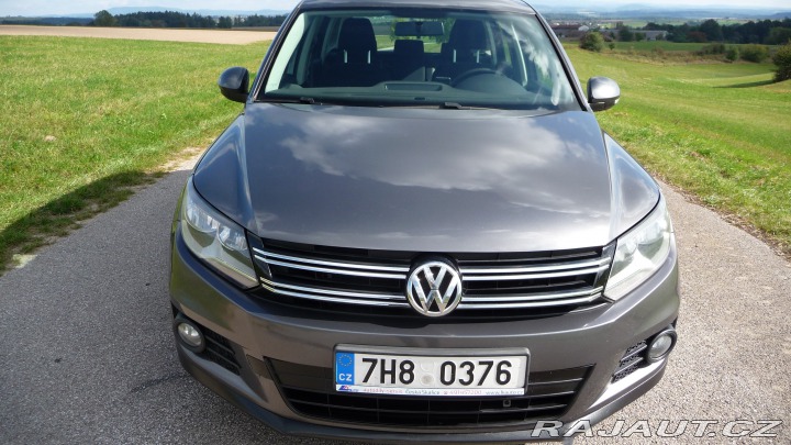 Volkswagen Tiguan 2,0 TDi 2014