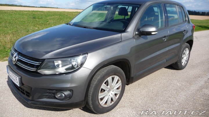 Volkswagen Tiguan 2,0 TDi 2014