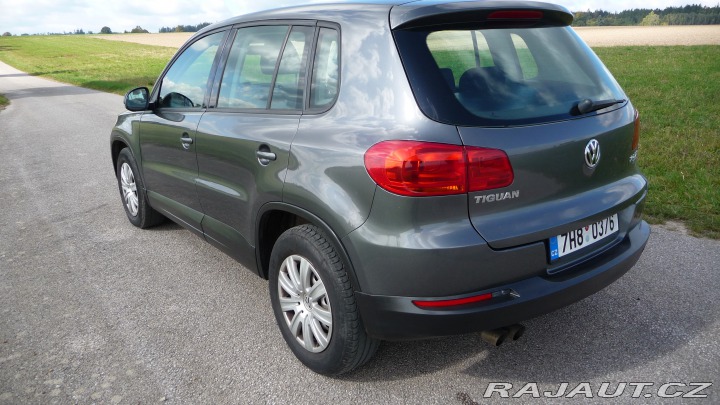 Volkswagen Tiguan 2,0 TDi 2014