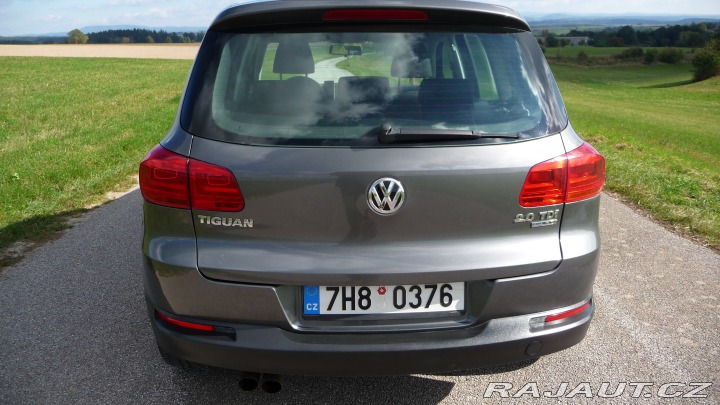 Volkswagen Tiguan 2,0 TDi 2014
