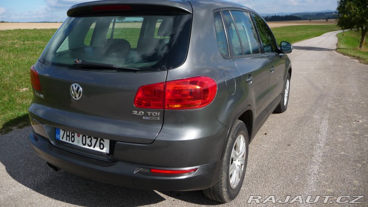 Volkswagen Tiguan 2,0 TDi 2014
