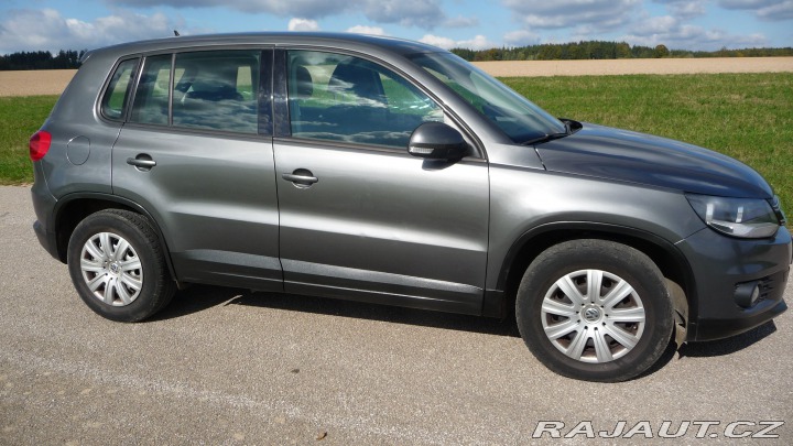 Volkswagen Tiguan 2,0 TDi 2014